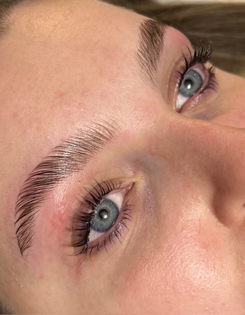 Lash lift, side profile